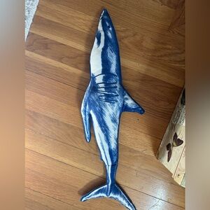Decorative beachy shark